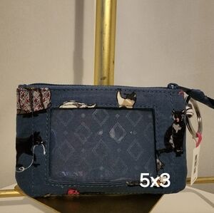 Vera Bradley ID Holder